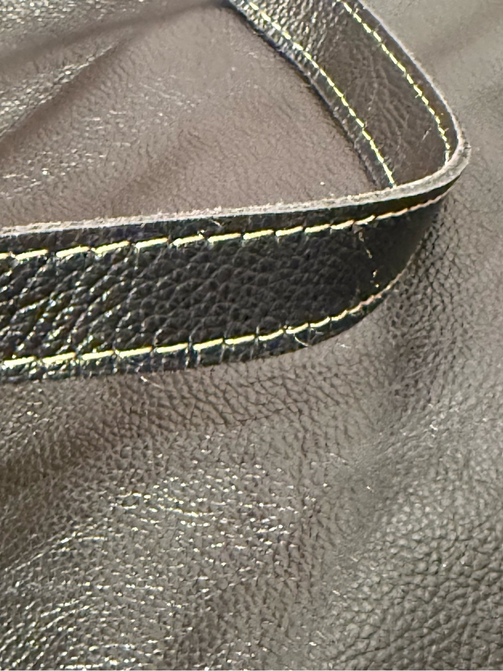 Myra Bag Black & White Cowhide Patchwork Tote Bag - Picture 9 of 12